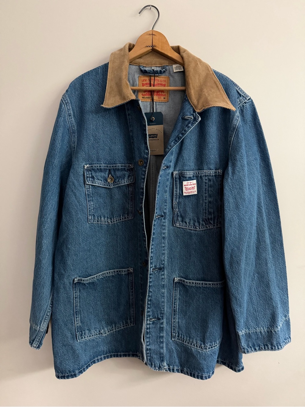 Levi’s denim chore jacket